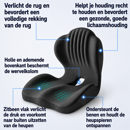ErgoComfort | Comfortabel Zitten Met Optimale Ondersteuning