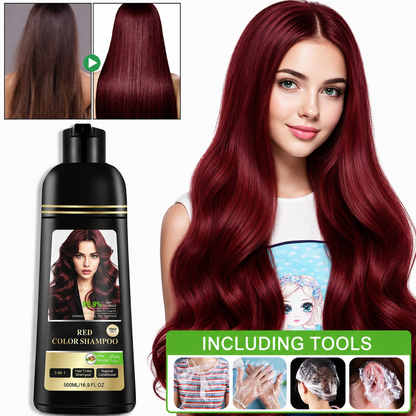 ColorGlow Shampoo | Natuurlijk Gekleurd Haar Zonder Grijze Uitgroei