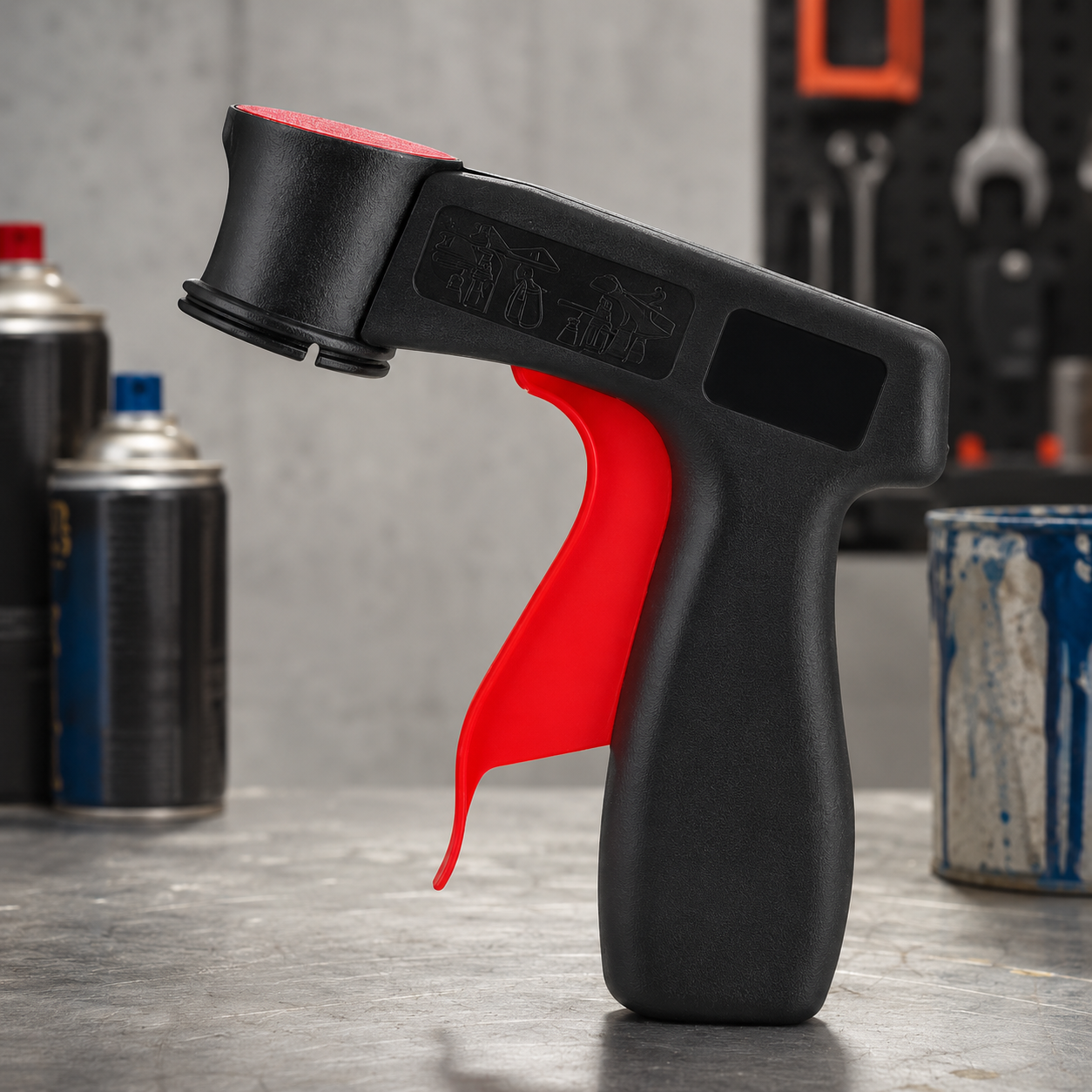 SprayGrip | Strakker Spuitwerk Zonder Gedoe