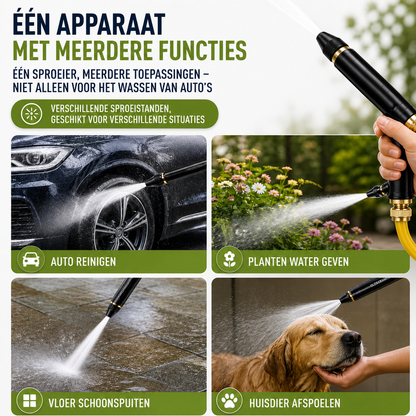 HydroForce | Meer Reinigingskracht voor Huis en Tuin