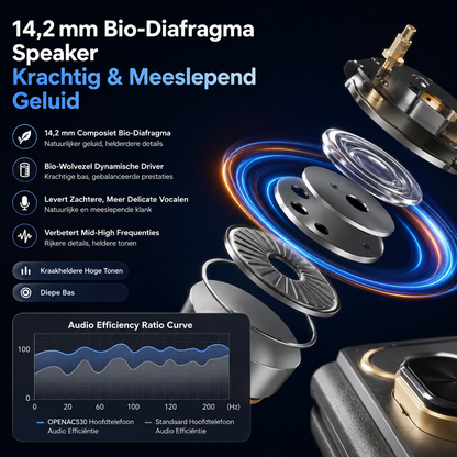 NovaSound | Draadloze Over-Ear Koptelefoon