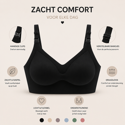 Nursing Bra | Ultiem comfort tijdens zwangerschap en borstvoeding