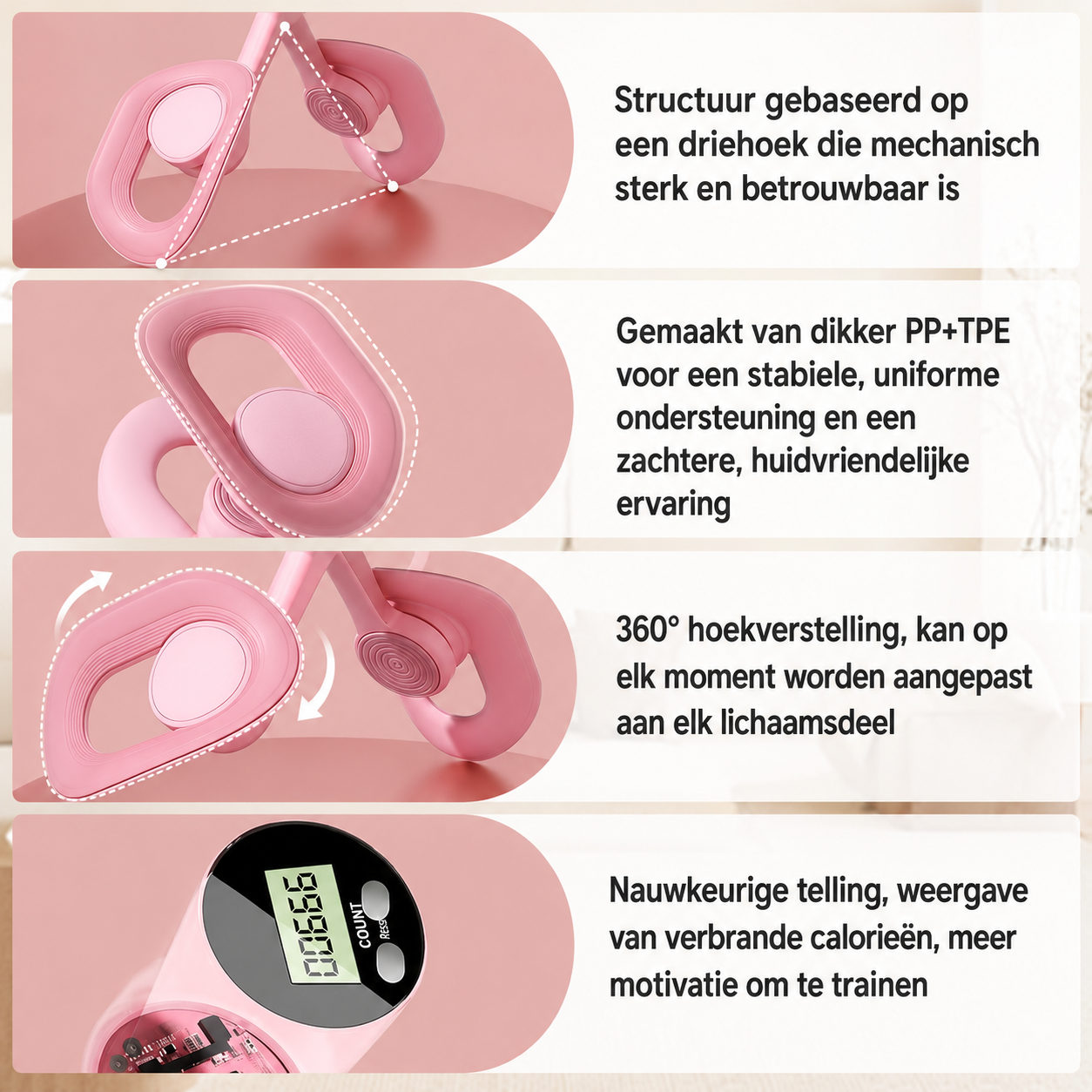 PelviFlex | Comfortabel Trainen Voor Meer Kracht En Controle