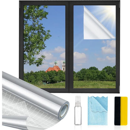 MAGIDEKOR Privacy Film | Direct meer privacy en koelte zonder installatiegedoe