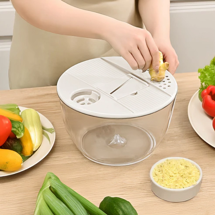 SaladMaster | Snel En Moeiteloos Groenten Bereiden