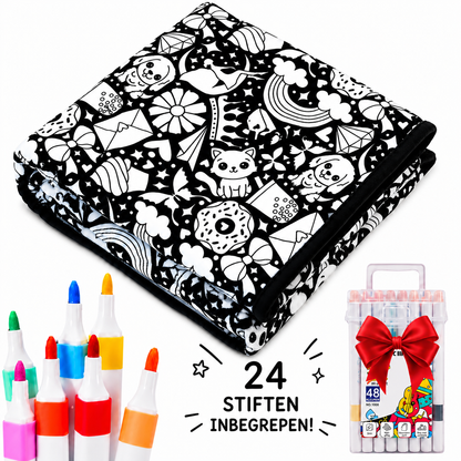 ColorBlanket | Ontspan En Creëer Je Eigen Kunstwerk