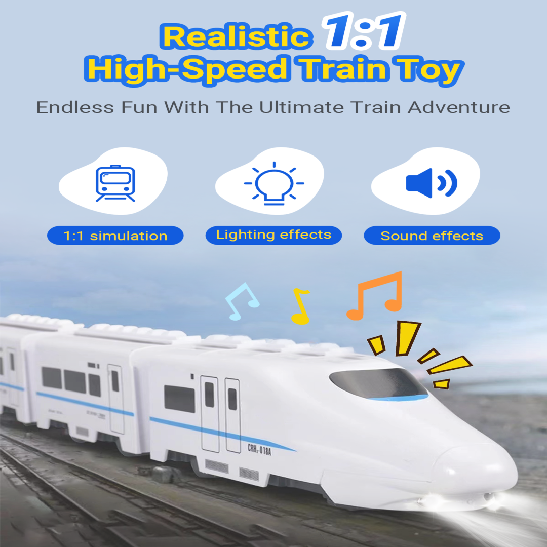 RailMotion | Elektrische Hogesnelheidstrein met Realistisch Design