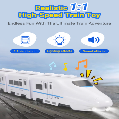 RailMotion | Elektrische Hogesnelheidstrein met Realistisch Design