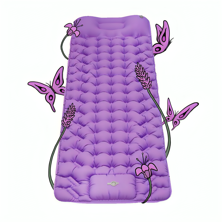 AirNest | Opblaasbare Campingmatras Voor Ultiem Comfort