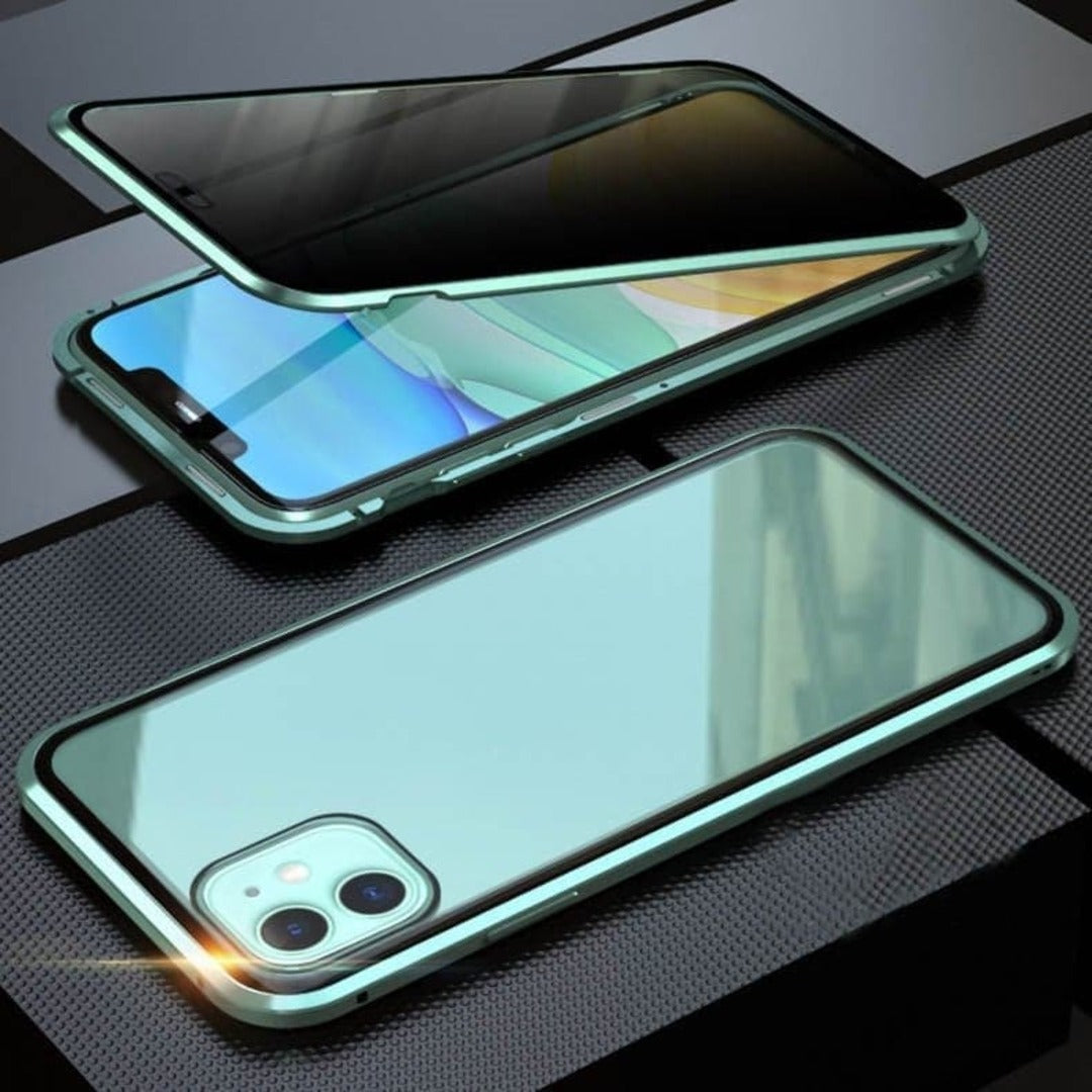 PrivacyGuard | iPhone Case met Ingebouwd Privacyglas