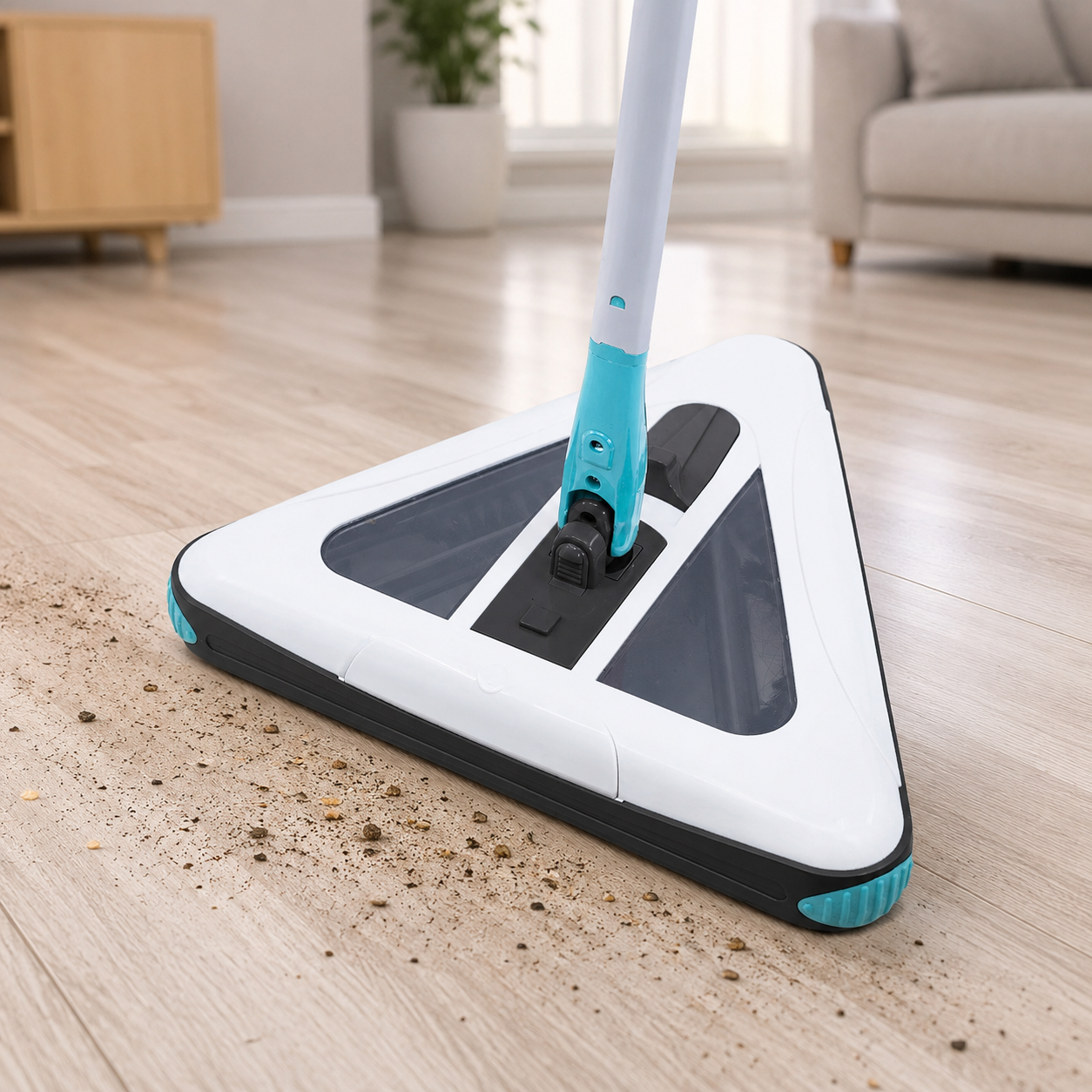 CleanSweep | Moeiteloos Schoon Tot In Elke Hoek