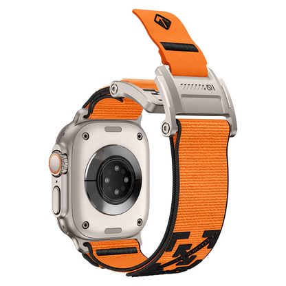 TrailLock | Robuuste Magnetische Apple Watch-band