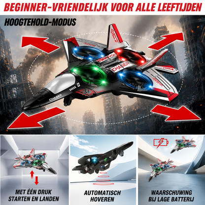 AeroJet | Spectaculair Vliegen Zonder Gedoe
