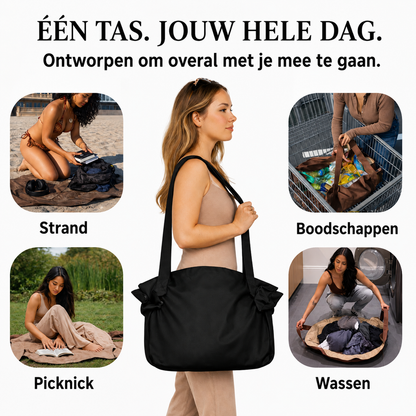 CarryNest | Opvouwbare Draagtas Voor Elke Dag
