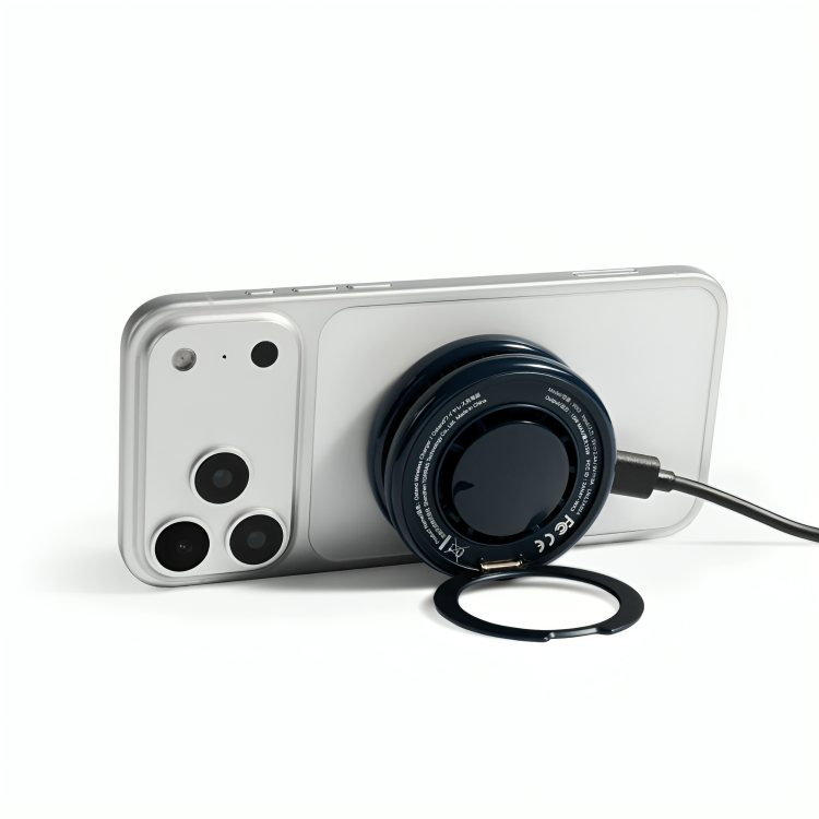 PolarCircle | 25W Draadloze Snellader met Actieve TEC-koeling