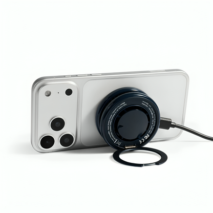 PolarCircle | 25W Draadloze Snellader met Actieve TEC-koeling