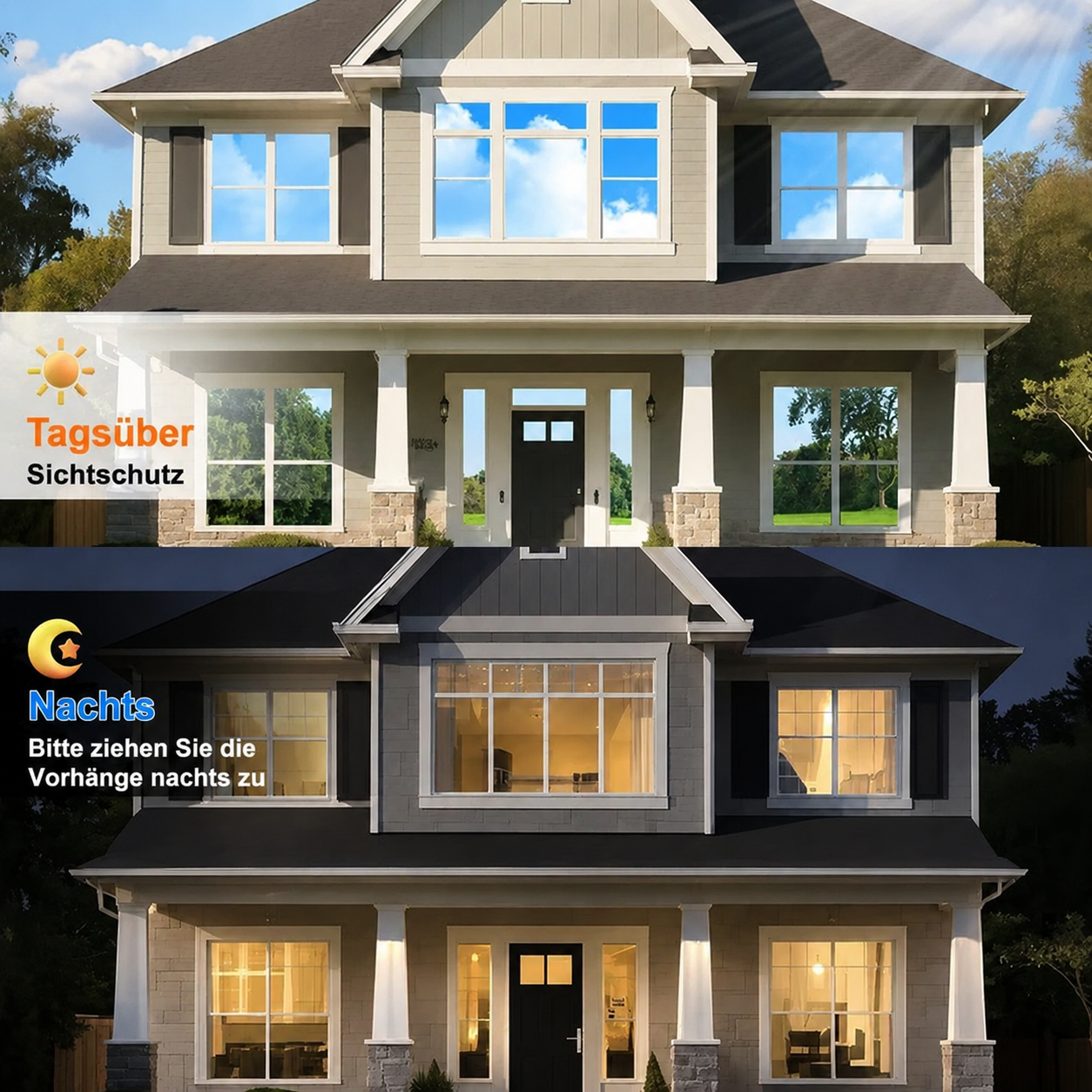 MAGIDEKOR Privacy Film | Direct meer privacy en koelte zonder installatiegedoe