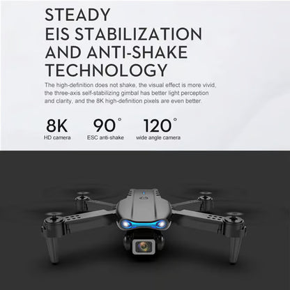 SkyVision Pro | Professionele 4K Dual Camera Drone