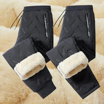 ThermaWear – Unisex Winter Waterdichte Fleece-Broek