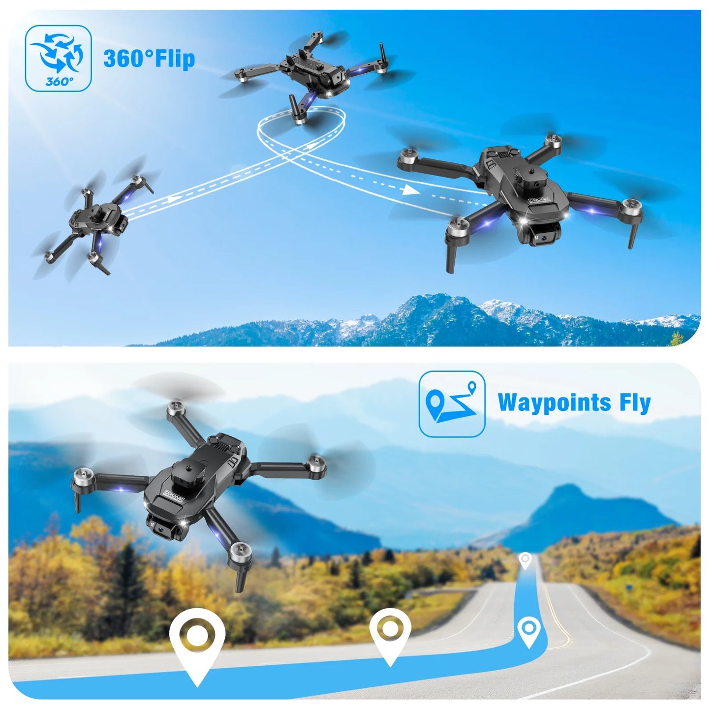 SkyGlide Pro | Professionele Luchtfotografie Drone