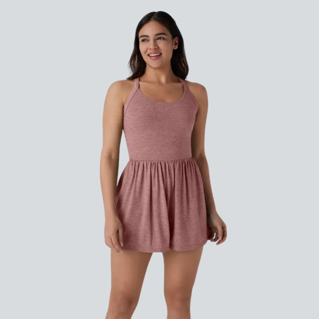 LunaRomper | 2-in-1 Romper met Zijzakken – Easy Peezy Editie