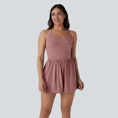 LunaRomper | 2-in-1 Romper met Zijzakken – Easy Peezy Editie