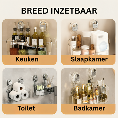 GripRack | Compact Opbergsysteem met Drainage