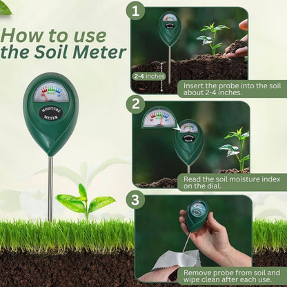 SoilMaster | De Ideale Meter voor Gezonde Planten en Grond