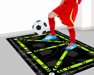 ProTurf | Slimme Voetbalmat voor Techniek en Coördinatie