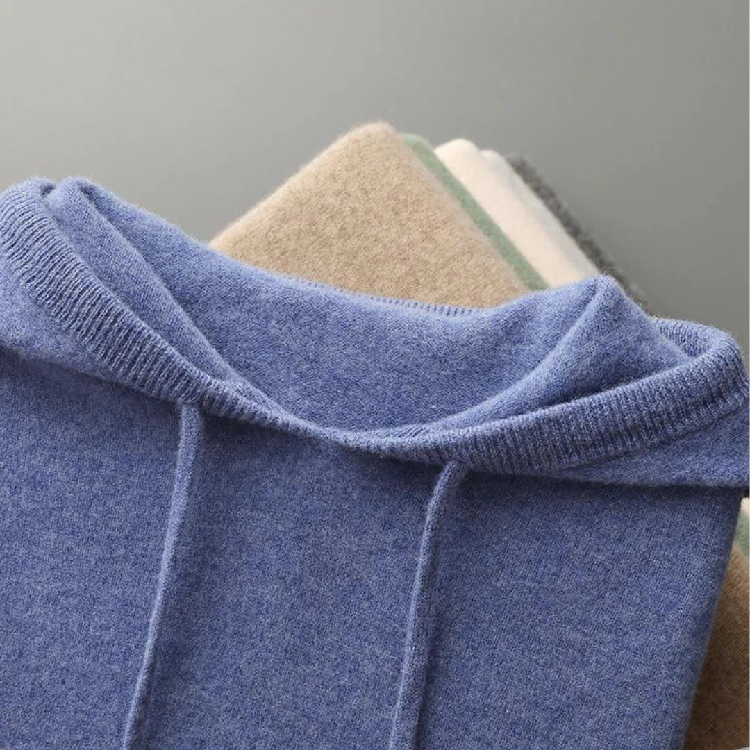 VivaWool | Luxe Merino Wol Hoodie voor Ongeëvenaard Comfort