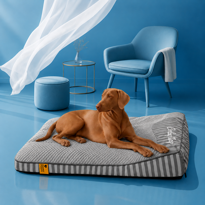 CoolNest | Verkoelend & Orthopedisch Hondenbed