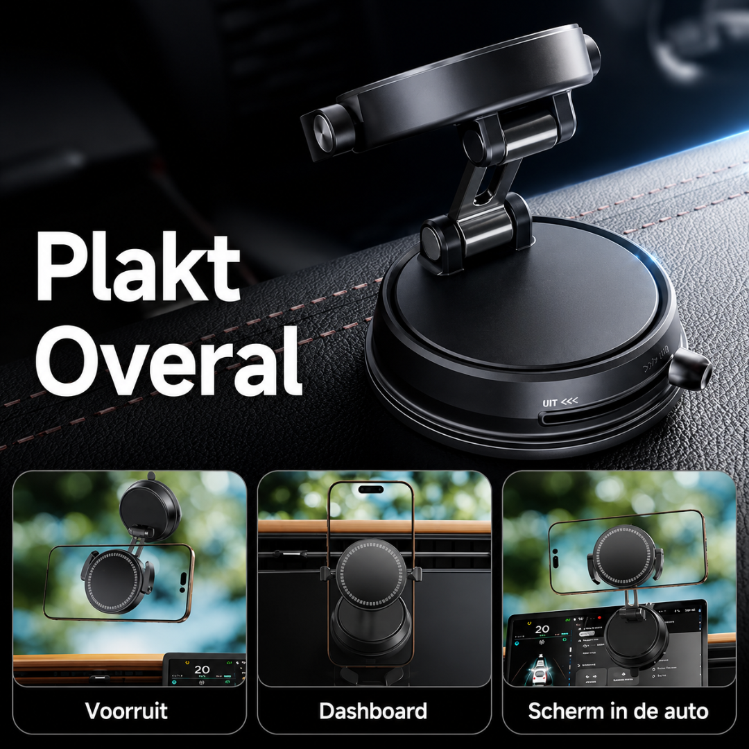 DriveMount | Magnetische Telefoonhouder Voor In De Auto