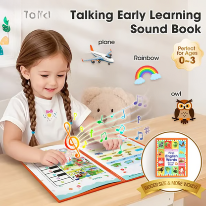 SoundBook | Interactief Engels Geluidsboek voor Jonge Leren
