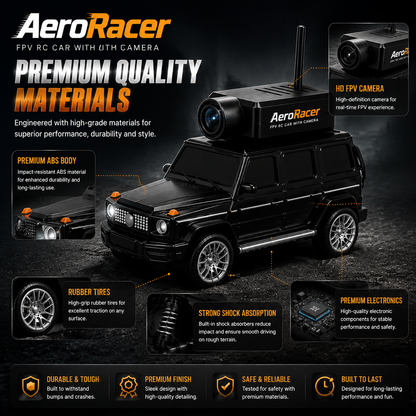 AeroRacer | RC Auto Die Ook Kan Vliegen