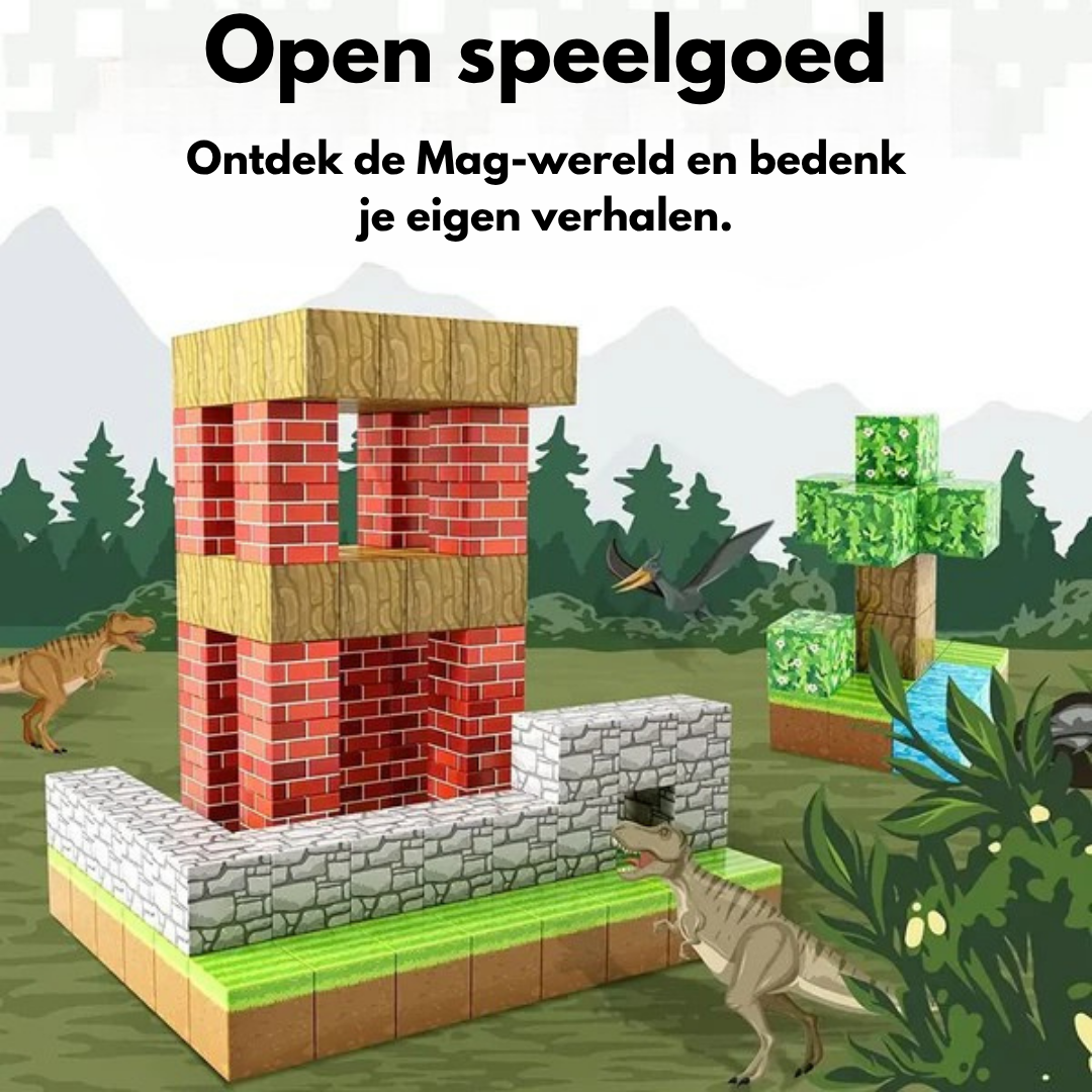 MagnaCraft | Magnetische Bouwblokken