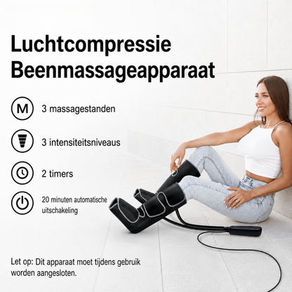 LegRelax Pro | Comfortabele Ontspanning Voor Vermoeide Benen