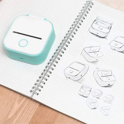 Print Pod | Draagbare Inkloze Mini Printer