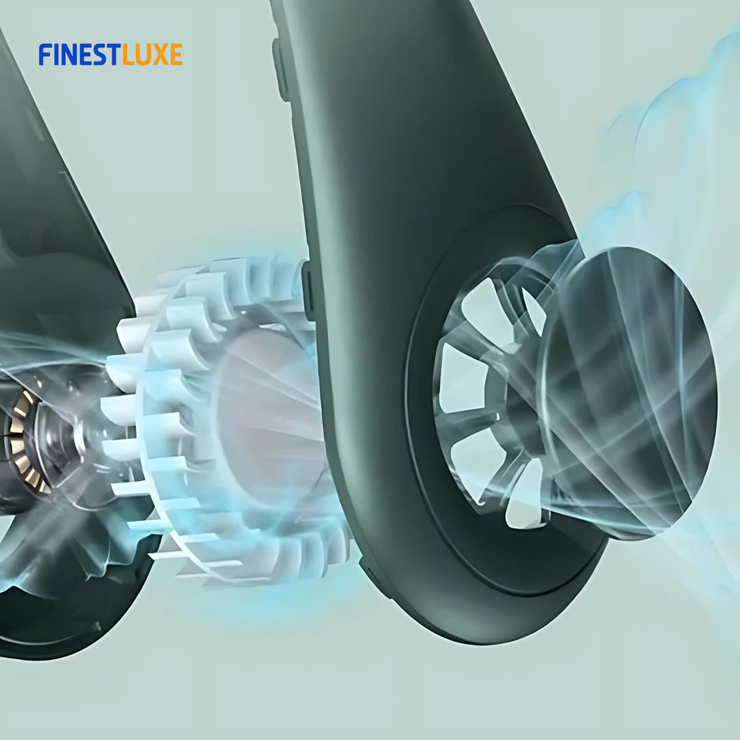 BreezeNeck | Handsfree ventilator voor directe verkoeling