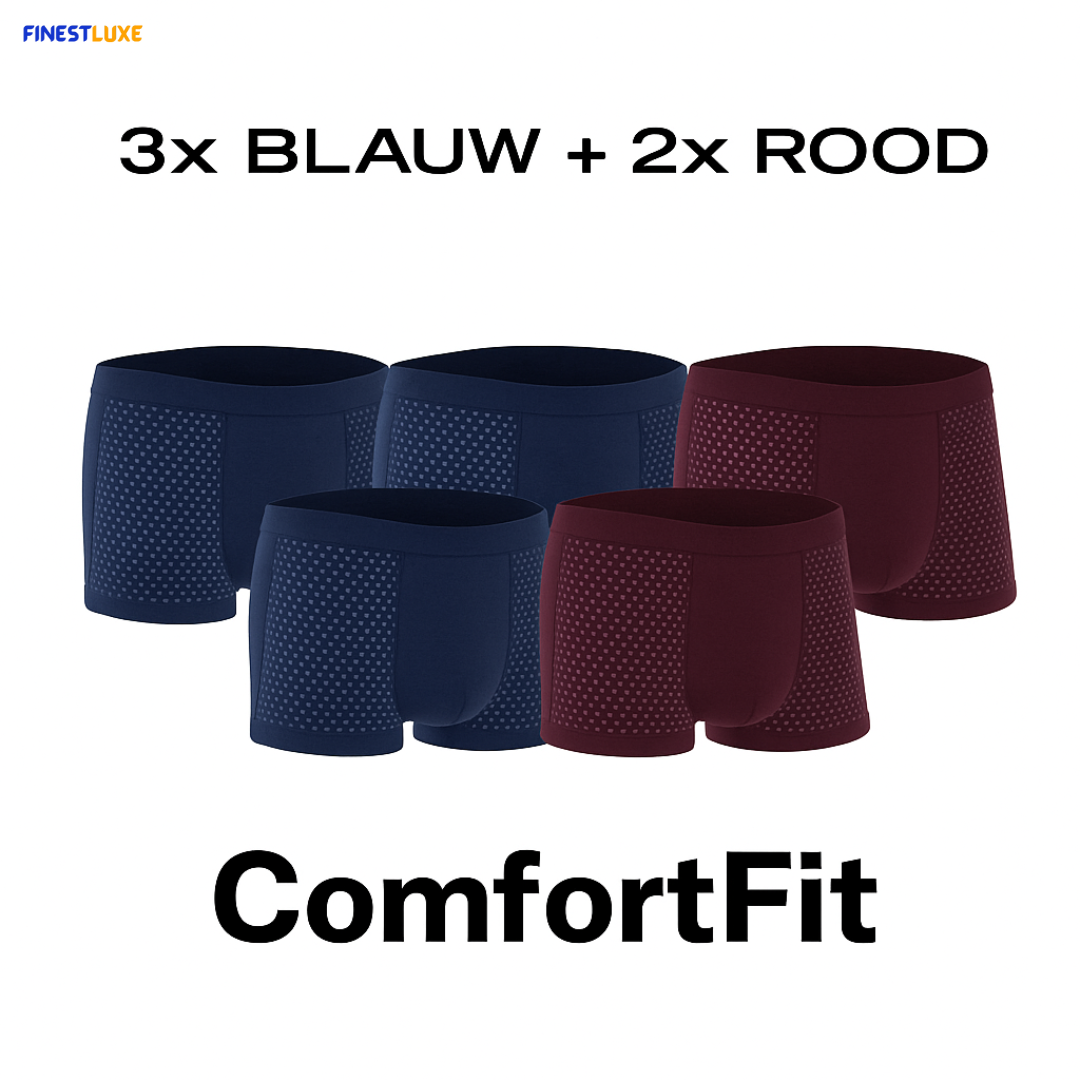 ComfortFit | Duurzame Boxershorts van Bamboevezel voor Optimaal Comfort