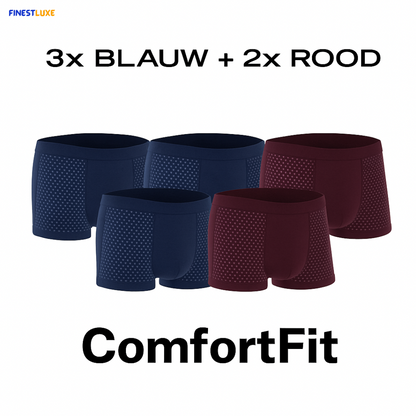 ComfortFit | Duurzame Boxershorts van Bamboevezel voor Optimaal Comfort