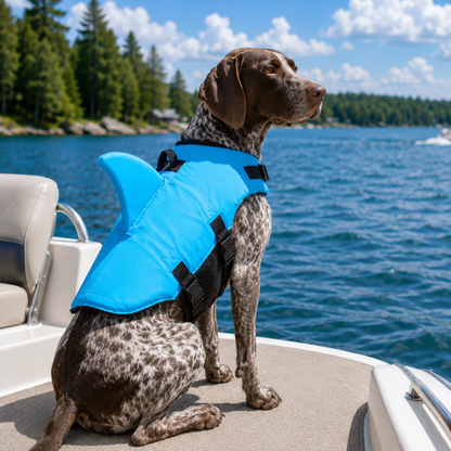 SharkPaw | Zwemvest Voor Honden Met Haaienvin