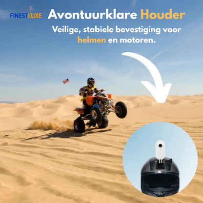 AdventureCam | Leg Elk Avontuur Vast in 4K