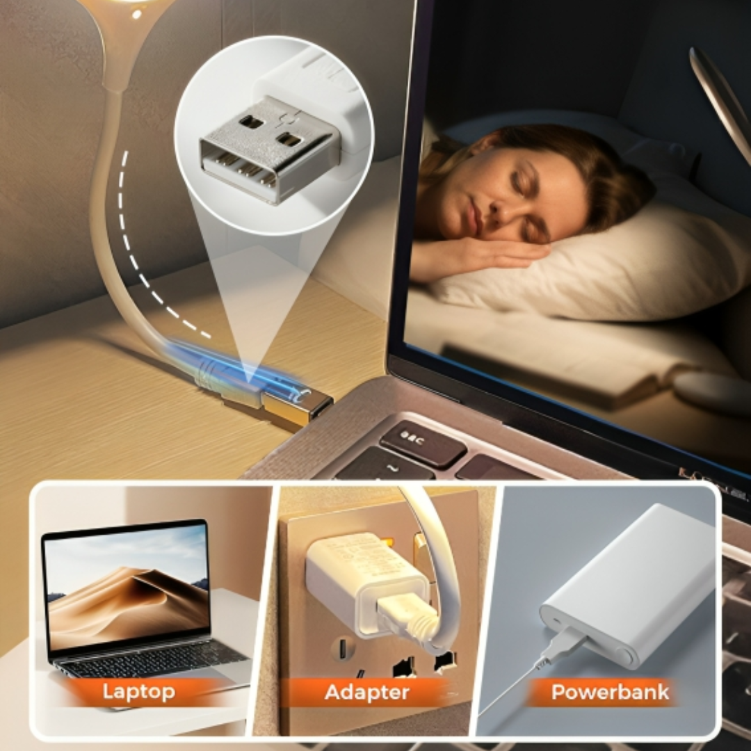 EchoLight | Slimme Stem LED Lamp voor Elke Ruimte