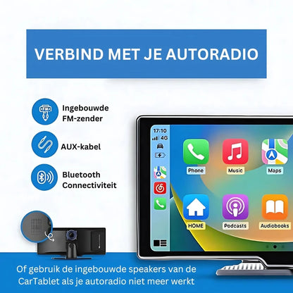 DriveSmart Pro | Apple CarPlay & Android Auto | Geschikt voor elke Auto