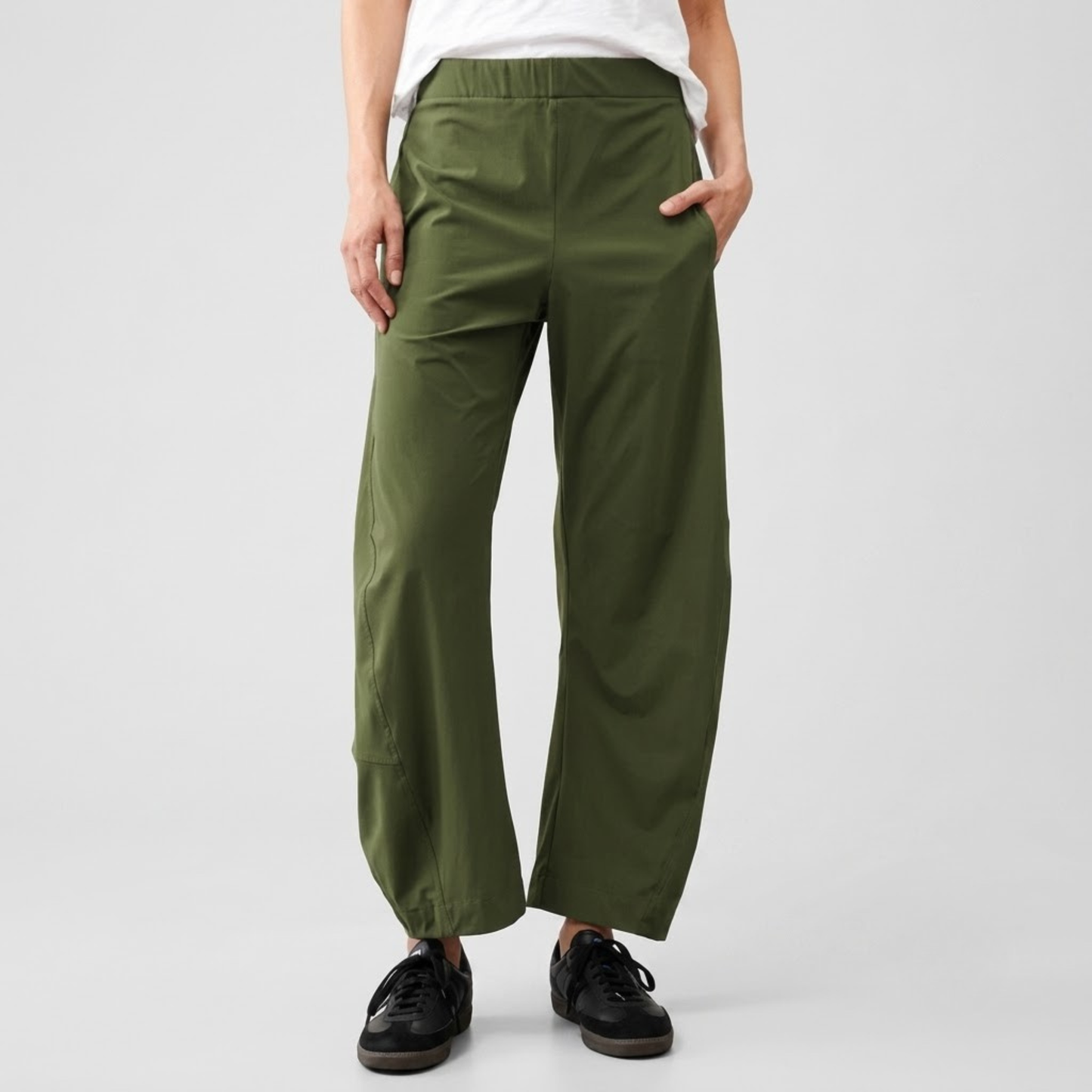 Livia™ Comfortbroek met Wijde Pijpen