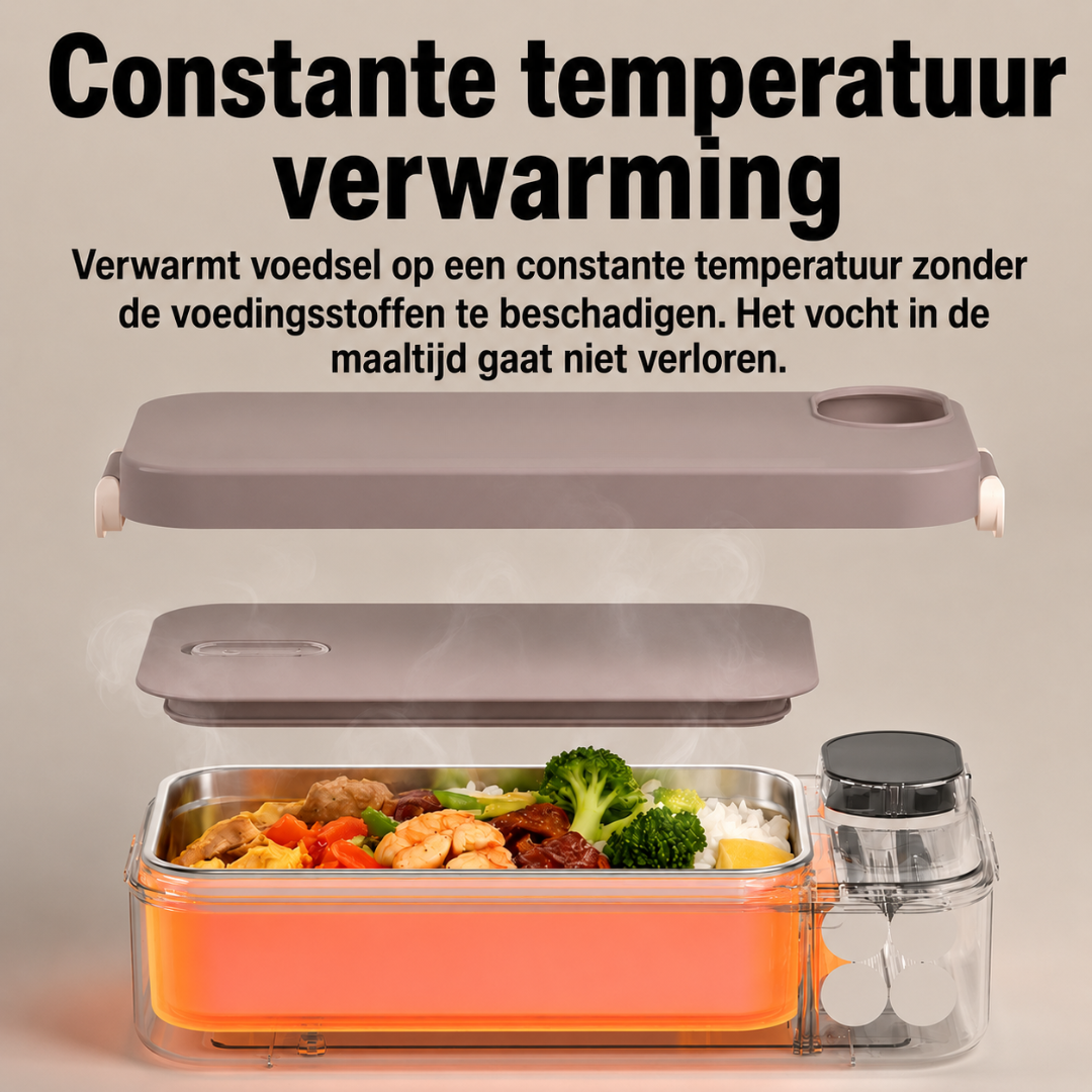 WarmLunch | Geniet Overal Van Een Warme Maaltijd