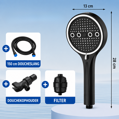 ShowerFlex | Handdouche Met 6 Straalstanden En Krachtige Waterdruk