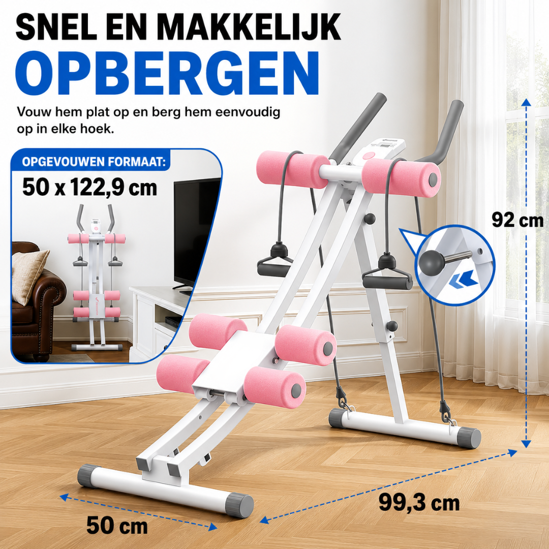 CoreTrack | Versterk Je Core En Train Effectief Vanuit Huis