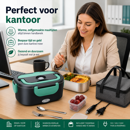 WarmBox | Snel en eenvoudig je lunch opwarmen!