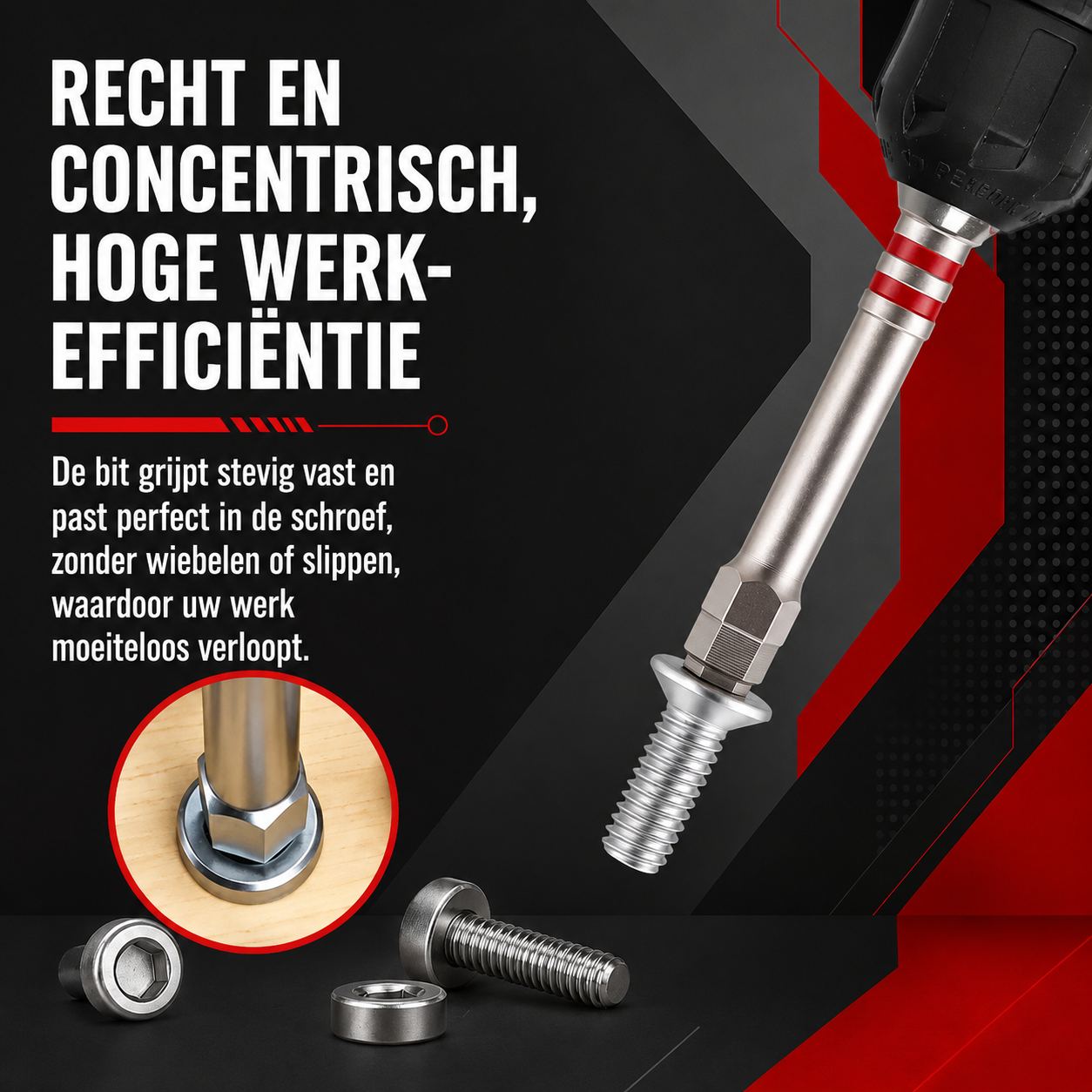 PowerHex | Moeiteloos Schroeven met Maximale Grip en Controle